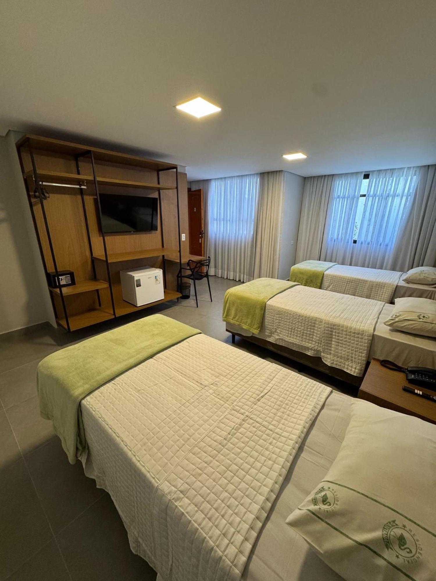 Hotel Residencial Pantanal Chacara Klabin São Paulo Zewnętrze zdjęcie