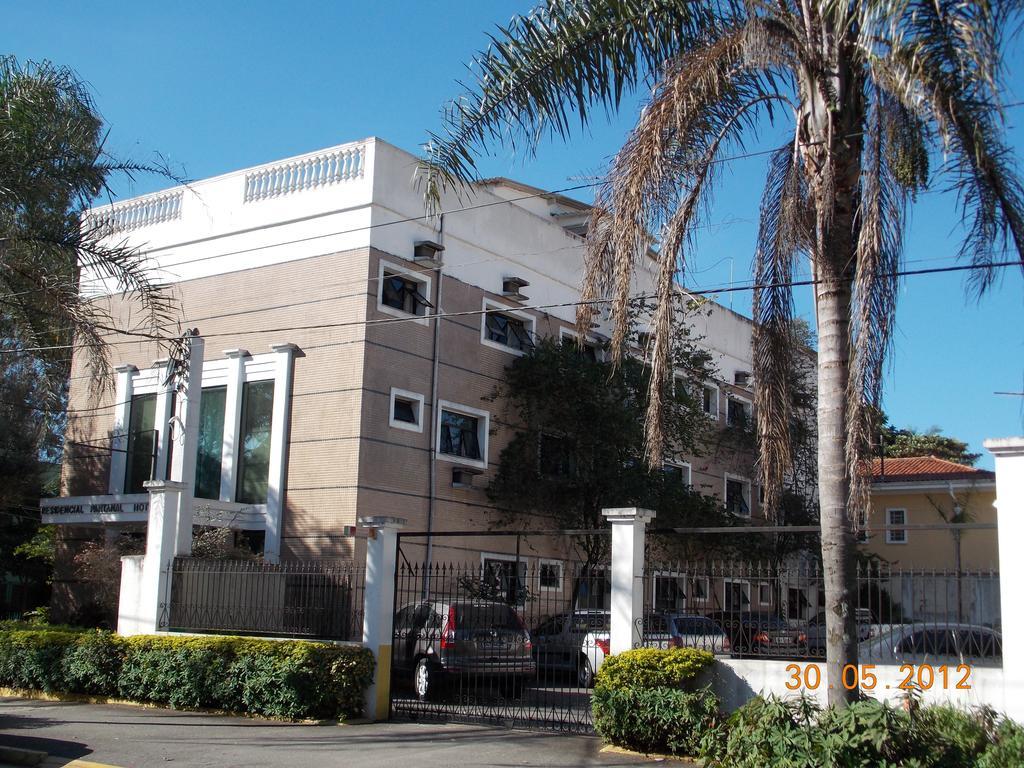 Hotel Residencial Pantanal Chacara Klabin São Paulo Zewnętrze zdjęcie