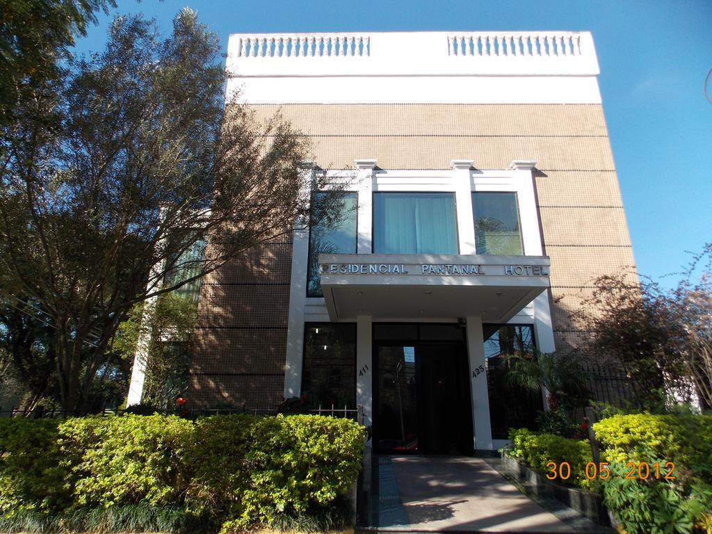 Hotel Residencial Pantanal Chacara Klabin São Paulo Zewnętrze zdjęcie
